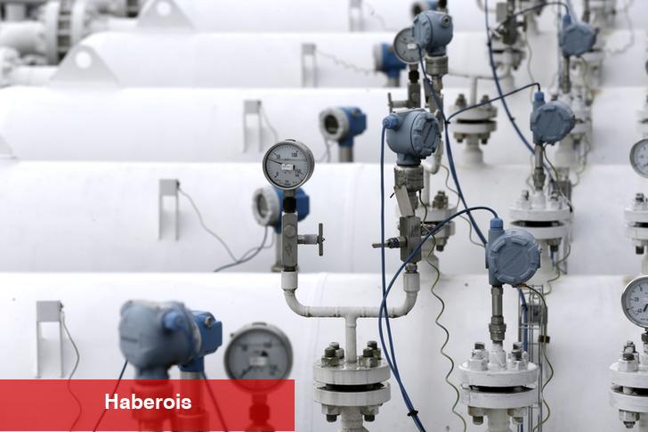 AB gaz fiyatları bugün yatay hareket ediyor