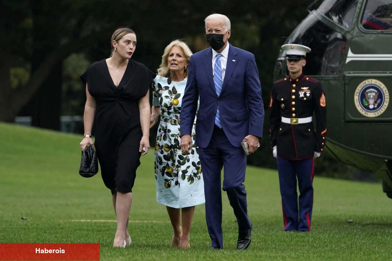 ABD Lideri Biden'ın torunu Naomi King Biden dönemi Çeşme'de açtı!