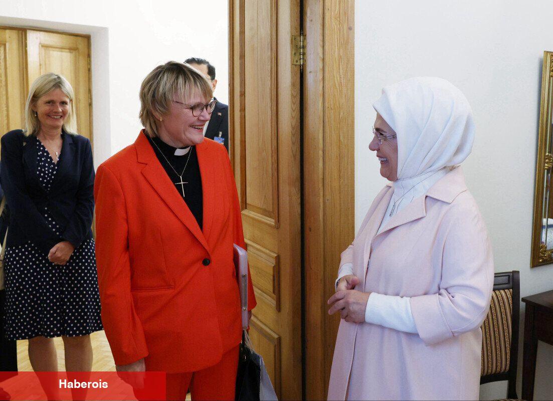Abdulkadir Selvi, Birgitta Ed ve Emine Erdoğan'ın görüşmesini kıymetlendirdi