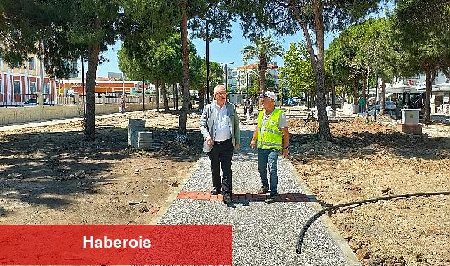 Abidin Dino Parkı'na modern dokunuş - Haberois Abidin Dino Parkı'na modern dokunuş