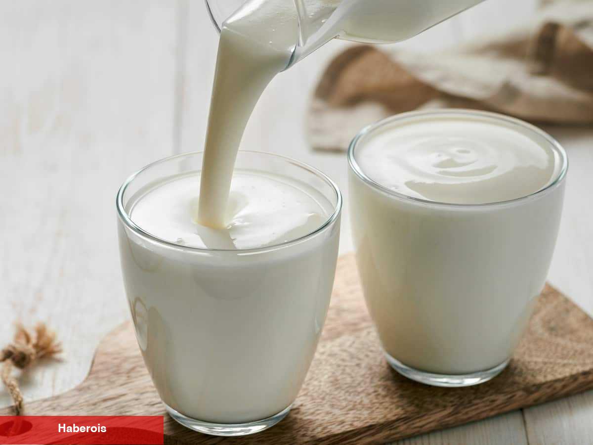 Aç karnına 2 bardak kefir içmenin faydaları!