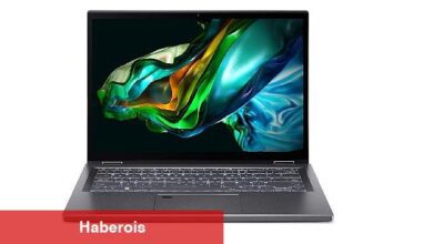 Acer Aspire 5 Spin 14, içerik oluşturuculara ve tasarımcılara hareket özgürlüğü getiriyor