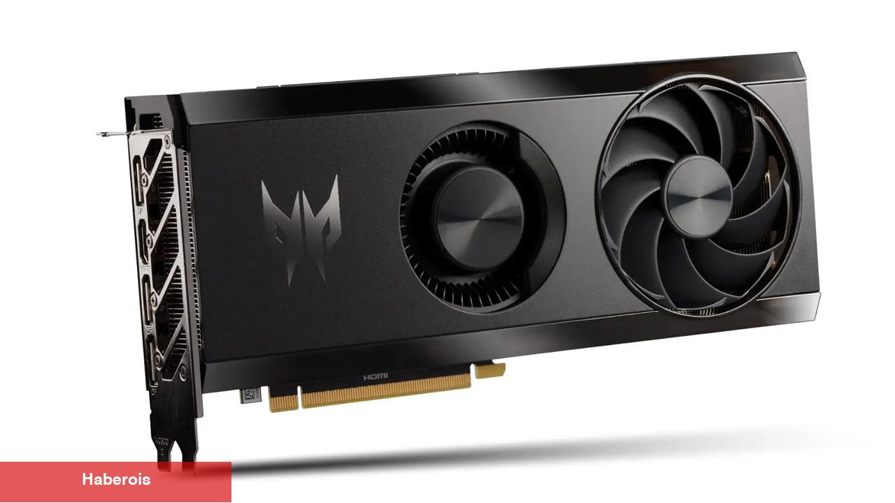 Acer, Predator BiFrost Radeon RX 7600 Ekran Kartını Piyasaya Sürüyor