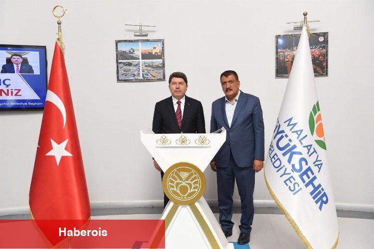 Adalet Bakanı Tunç Malatya'da