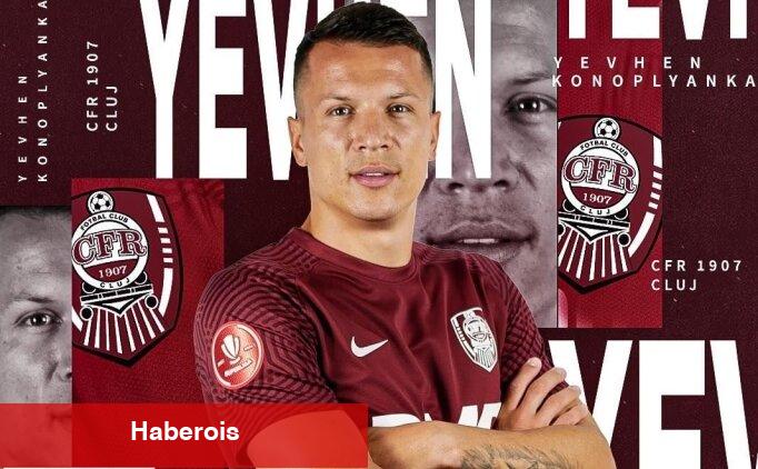 Adana Demir'in rakibi Konoplyanka'yı aldı - Haberois Adana Demir'in rakibi Konoplyanka'yı aldı