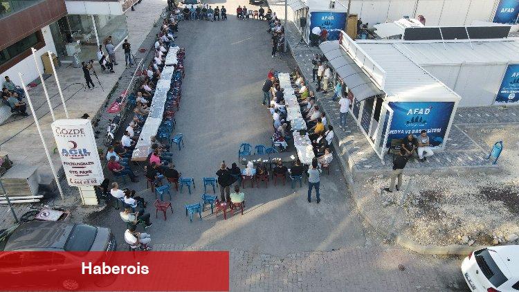 Adıyaman İGC'den depremde hayatını kaybeden meslektaşlarına mevlit