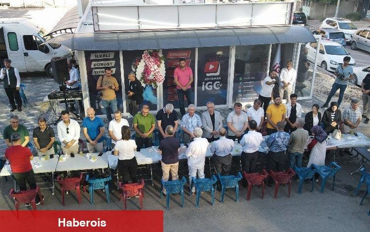 Adıyaman İGC'den depremde hayatını kaybeden meslektaşlarına mevlit - Haberois Adıyaman İGC'den depremde hayatını kaybeden meslektaşlarına mevlit