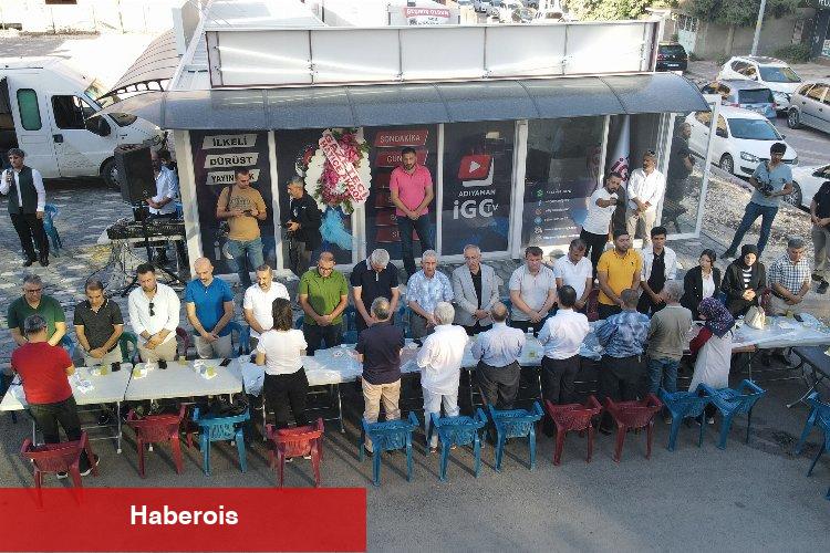 Adıyaman İGC'den depremde hayatını kaybeden meslektaşlarına mevlit