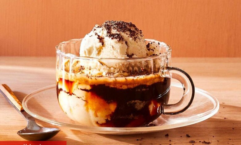 Affogato’ya 5 farklı çeşit - Haberois Affogato’ya 5 farklı çeşit
