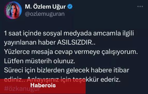 Ağır bakıma alınan Özkan Uğur cephesinden haber var! Durumu düzgüne gidiyor
