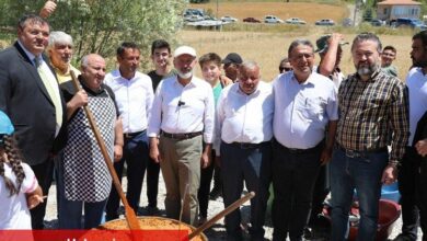 Ahmet Çolakbayrakdar Pilav Şenliği'ne katıldı