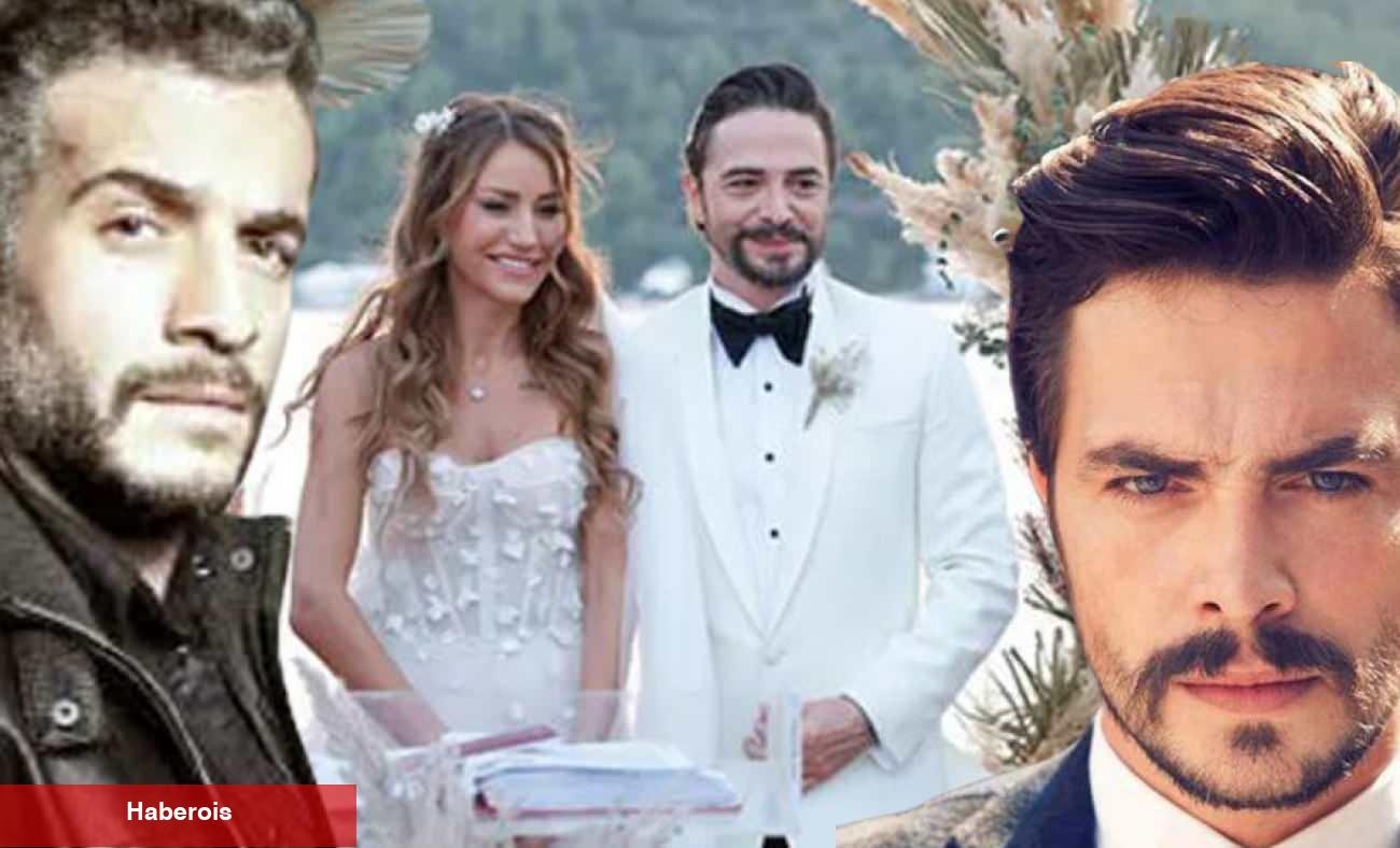 Ahmet Kural ve Murat Cemcir küs mü? Düğünde gözler Murat Cemcir ve Seda Bakan'ı aradı...
