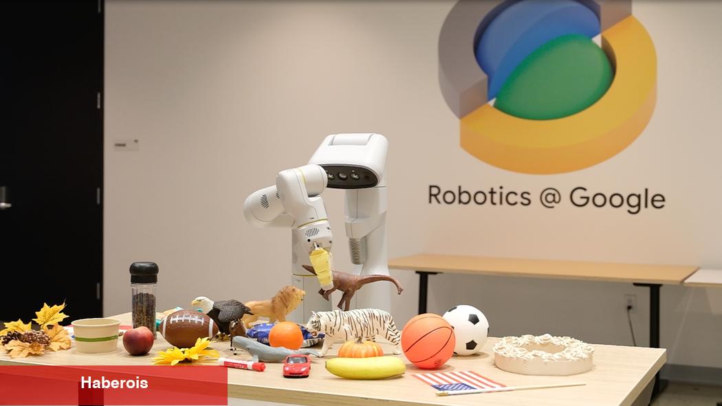 AI Dil Modellerinin Yardımıyla Google'ın Robotları Akıllılaşıyor - Haberois AI Dil Modellerinin Yardımıyla Google'ın Robotları Akıllılaşıyor