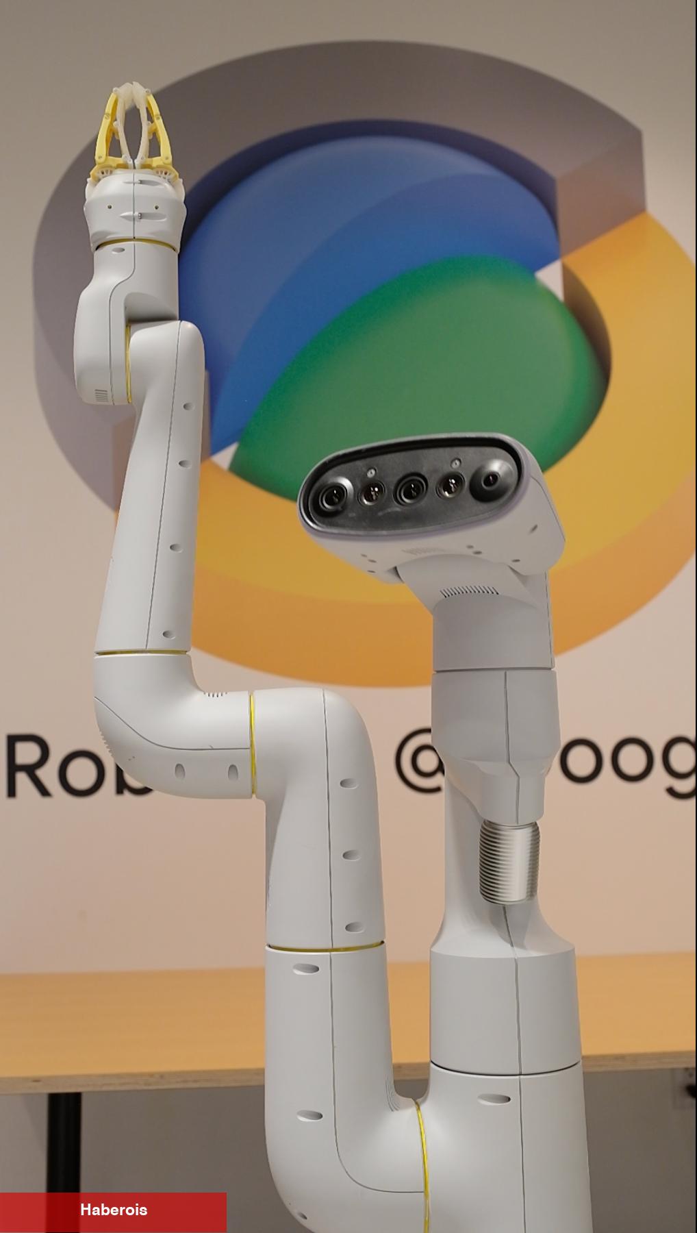 AI Dil Modellerinin Yardımıyla Google'ın Robotları Akıllılaşıyor - Haberois AI Dil Modellerinin Yardımıyla Google'ın Robotları Akıllılaşıyor