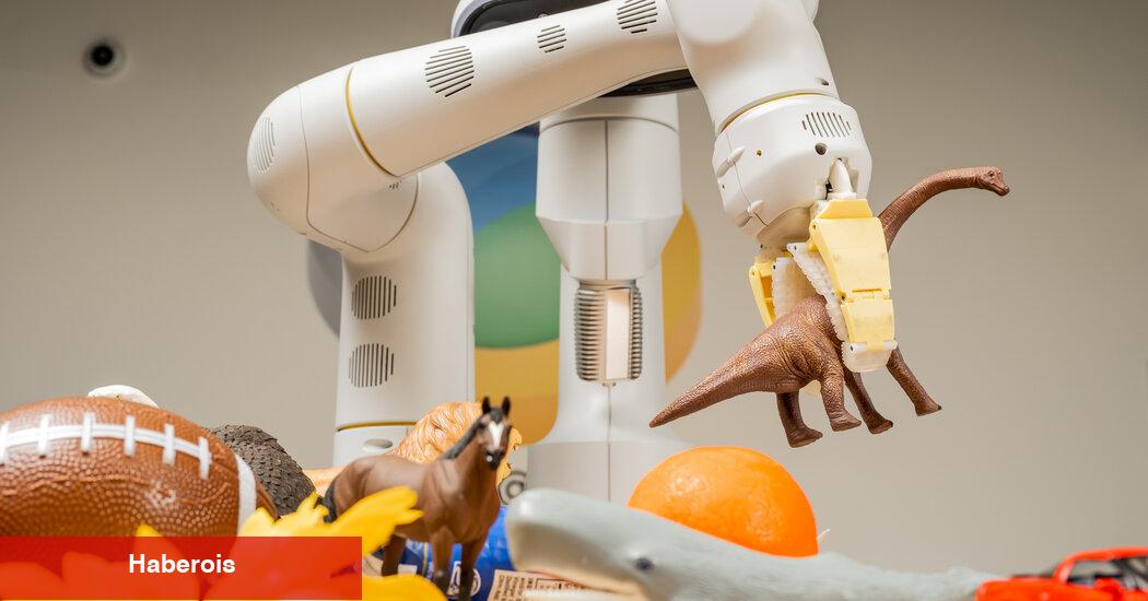 AI Dil Modellerinin Yardımıyla Google'ın Robotları Akıllılaşıyor