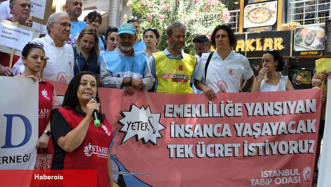 Aile Hekimlerinden Zam Tepkisi: İnsanca Yaşayacak Tek Ücret İstiyoruz!