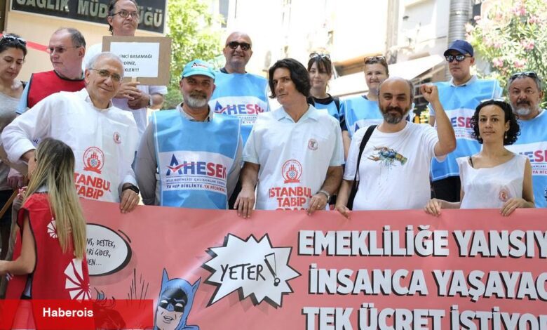 Aile Hekimlerinden Zam Tepkisi: İnsanca Yaşayacak Tek Ücret İstiyoruz! - Haberois Aile Hekimlerinden Zam Tepkisi: İnsanca Yaşayacak Tek Ücret İstiyoruz!