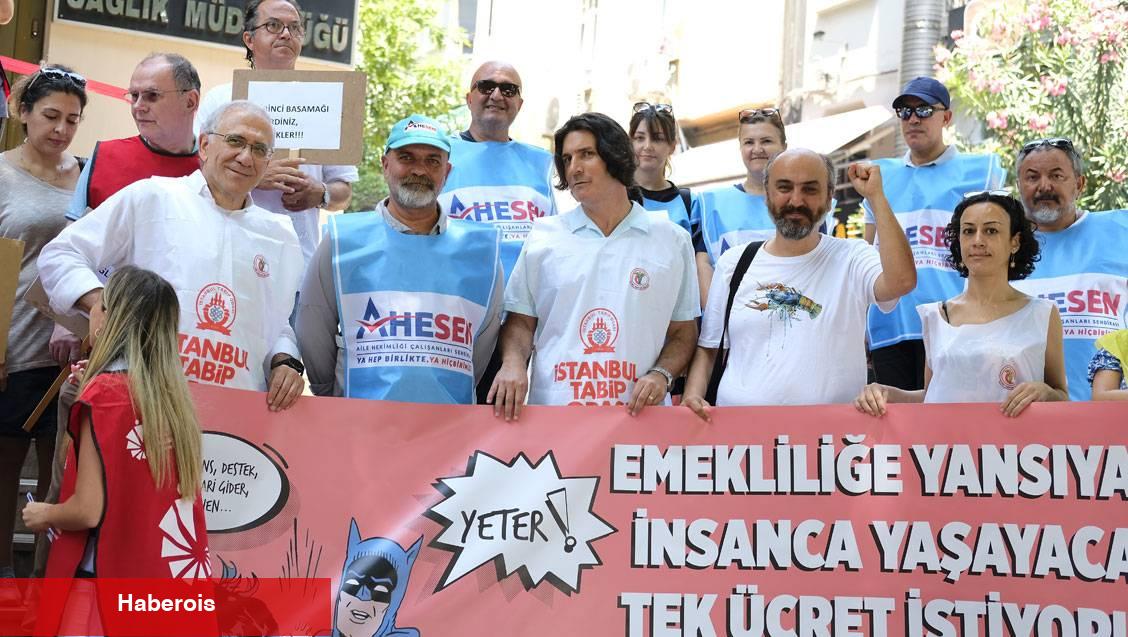 Aile Hekimlerinden Zam Tepkisi: İnsanca Yaşayacak Tek Ücret İstiyoruz!