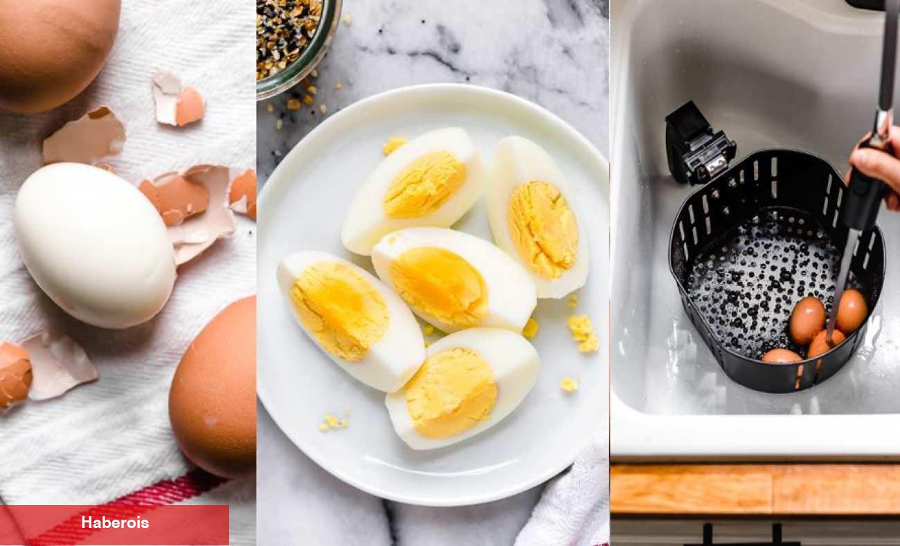 Airfryer ile yumurta haşlanır mı? Airfrey'da yumurta nasıl haşlanır?