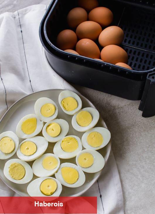 Airfryer ile yumurta haşlanır mı? Airfrey'da yumurta nasıl haşlanır? İ
