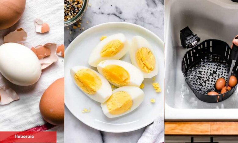 Airfryer ile yumurta haşlanır mı? Airfrey'da yumurta nasıl haşlanır? - Haberois Airfryer ile yumurta haşlanır mı? Airfrey'da yumurta nasıl haşlanır?