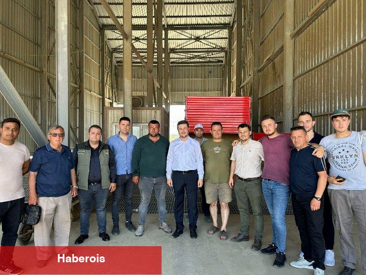 AK Parti İpsala'dan TMO’ya ziyaret