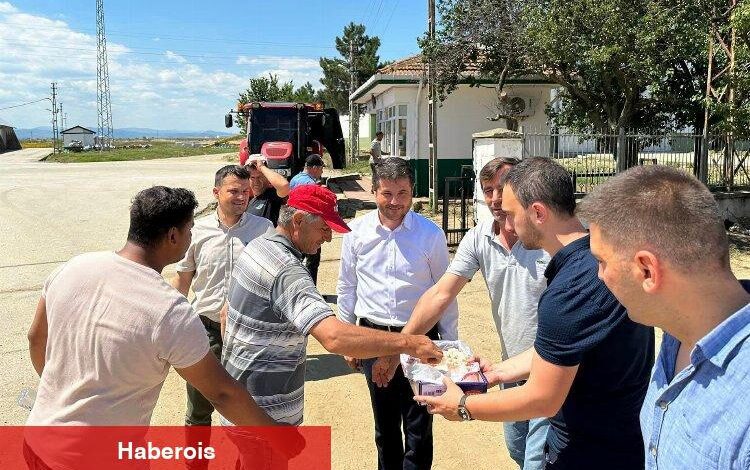 AK Parti İpsala'dan TMO’ya ziyaret - Haberois AK Parti İpsala'dan TMO’ya ziyaret