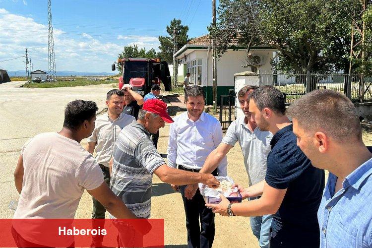 AK Parti İpsala'dan TMO’ya ziyaret - Haberois AK Parti İpsala'dan TMO’ya ziyaret