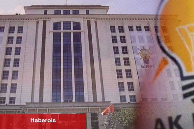 AK Parti'den 7 İl Başkanlığı'na atama