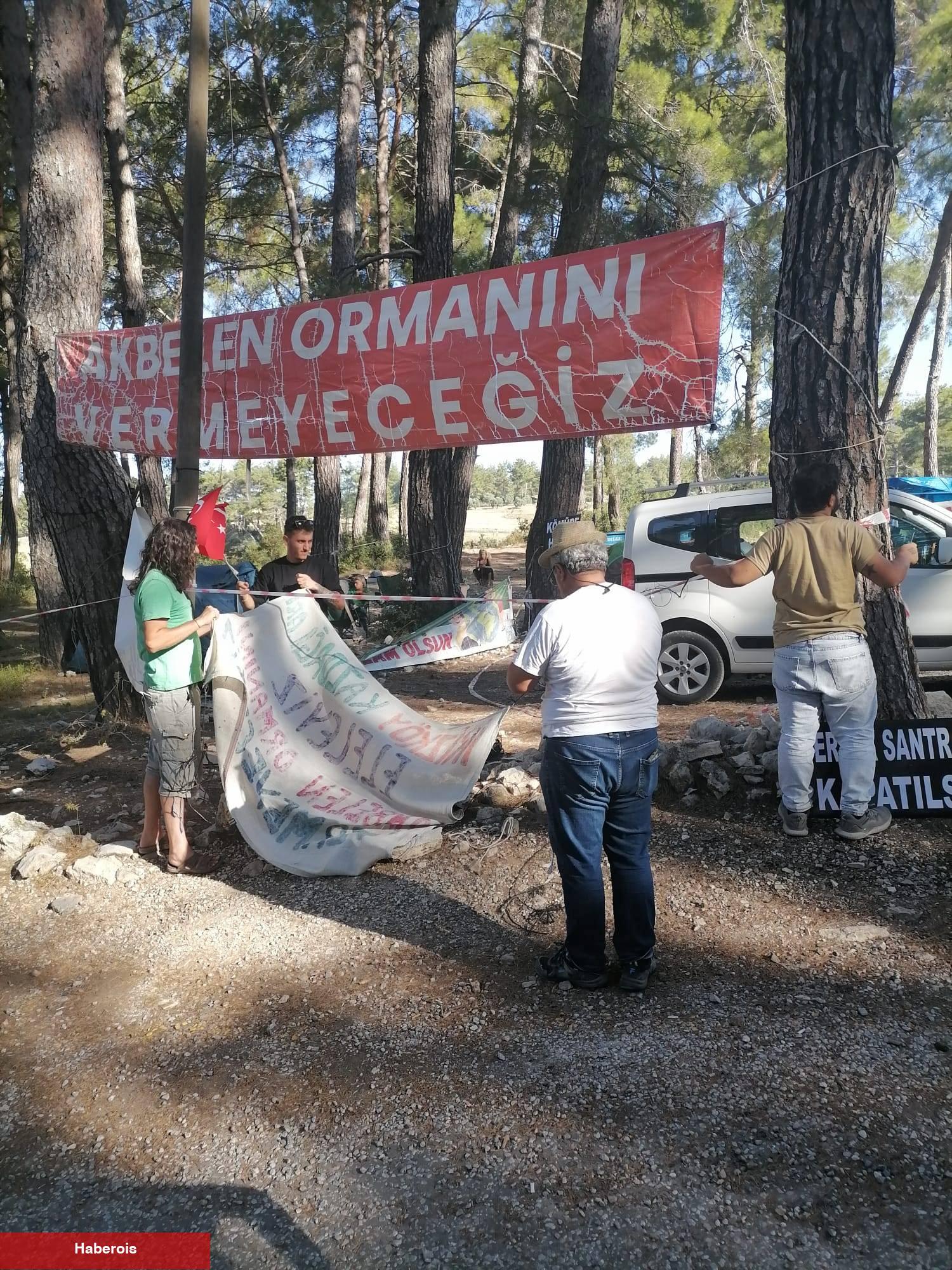 Akbelen Ormanında Direnen Köylülere Müdahale Devam Ediyor!