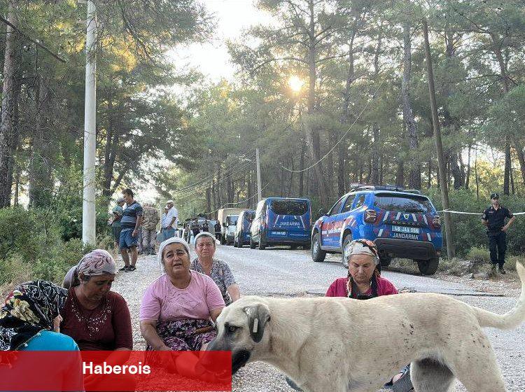 Akbelen Ormanında Direnen Köylülere Müdahale Devam Ediyor!