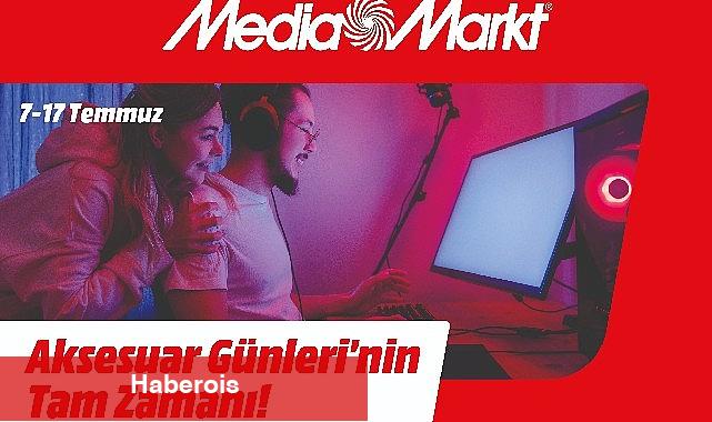 Aksesuar Kampanyası MediaMarkt'ta Başladı - Haberois Aksesuar Kampanyası MediaMarkt'ta Başladı