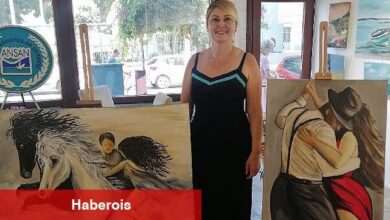Aktif Yaşlı Merkezi üyelerinden muhteşem sergi