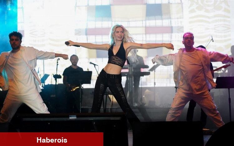 Aleyna Tilki festivalin yıldızı oldu - Haberois Aleyna Tilki festivalin yıldızı oldu
