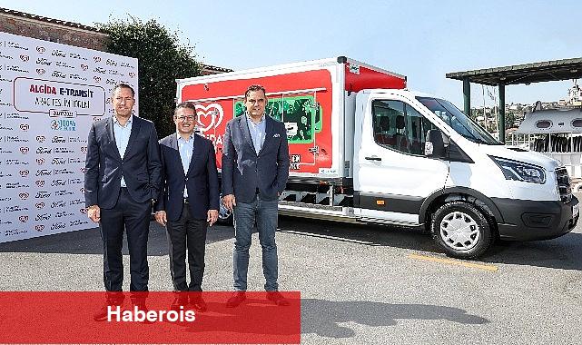 Algida Türkiye, Ford Otosan iş birliği ile şehir içi lojistik operasyonunda elektrikli araç kullanan ilk marka oldu. - Haberois Algida Türkiye, Ford Otosan iş birliği ile şehir içi lojistik operasyonunda elektrikli araç kullanan ilk marka oldu.