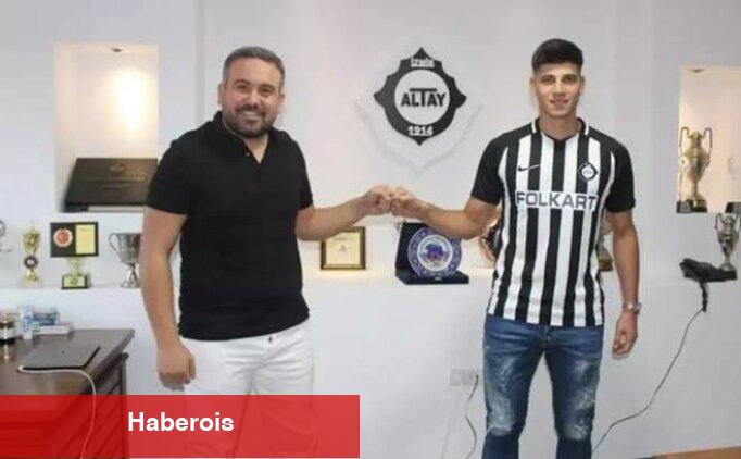 Altay, genç oyuncusu Ali'yi parlatacak! - Haberois Altay, genç oyuncusu Ali'yi parlatacak!