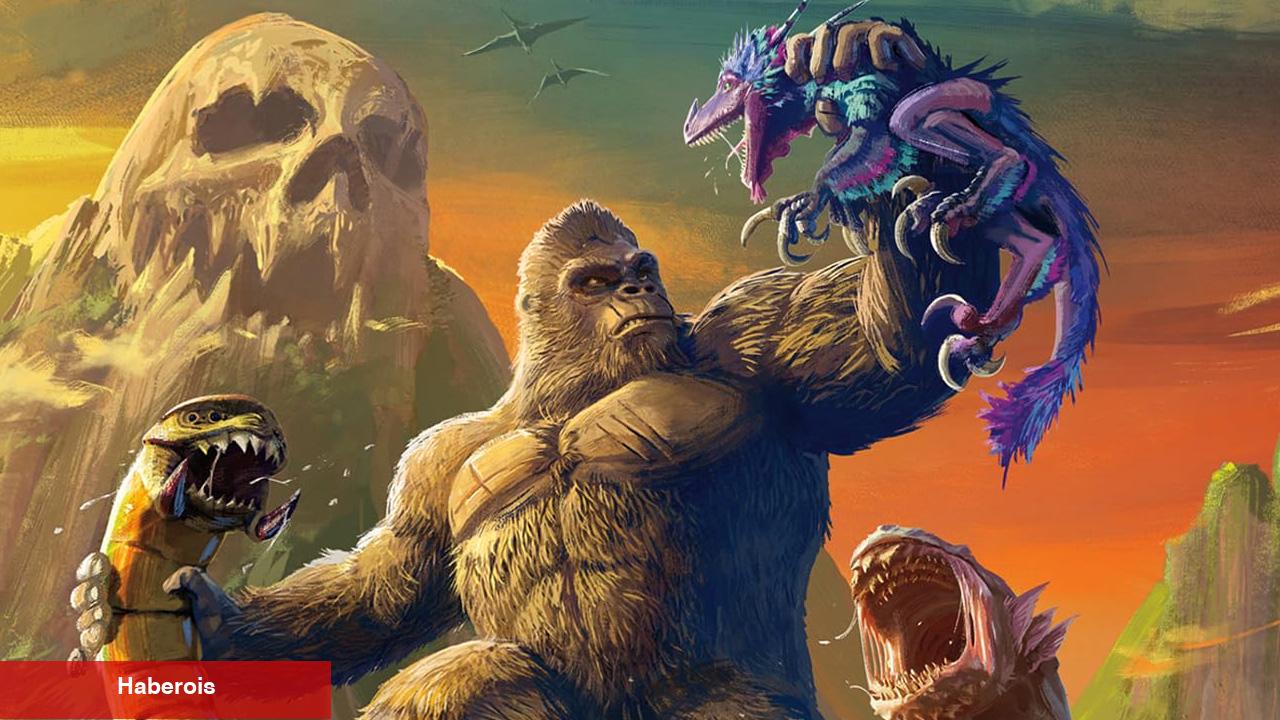 Amazon Yeni King Kong Oyununu Sızdırdı