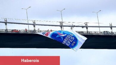 Anadolu Efes'in Şampiyonluk bayrakları bir kez daha İstanbul Boğazı'nda