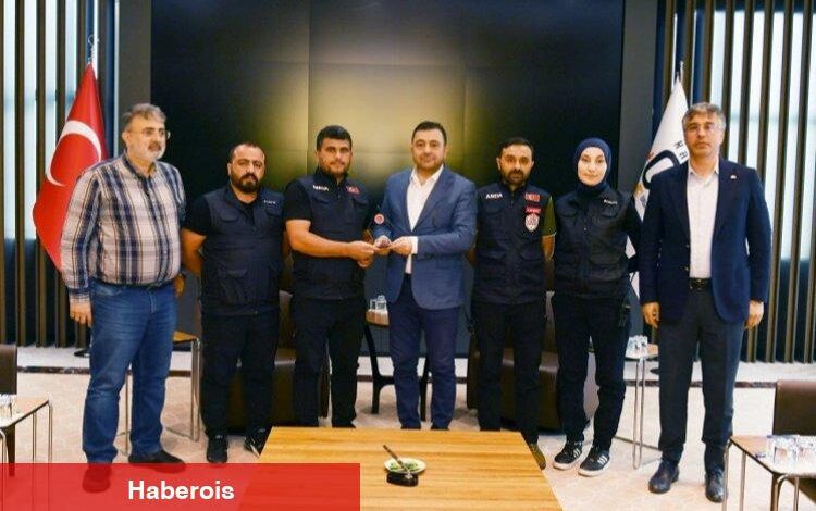 ANDA ekibinden Kayseri OSB’ye teşekkür - Haberois ANDA ekibinden Kayseri OSB’ye teşekkür