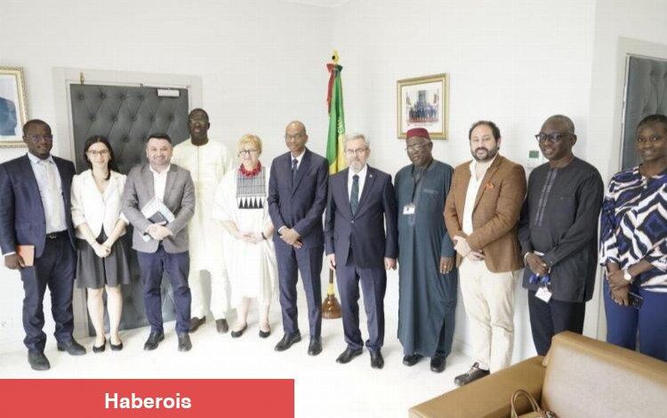Ankara Üniversitesi Rektörü Senegal'de - Haberois Ankara Üniversitesi Rektörü Senegal'de