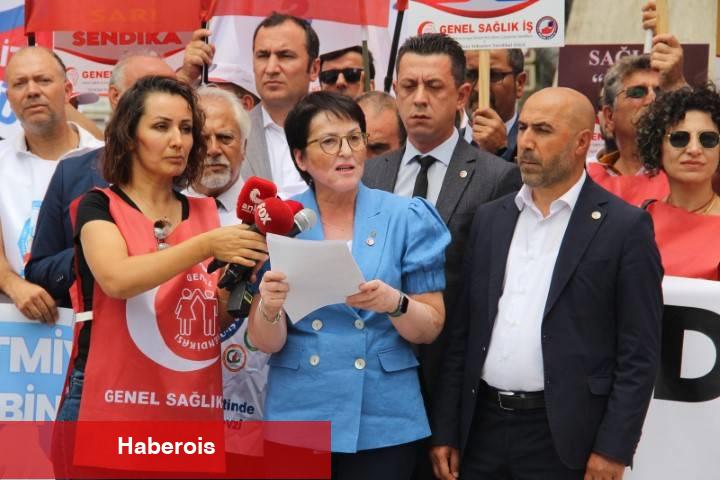 Ankara’da Memur Eylemi: “Sefalet Zammını Kabul Etmiyoruz!”