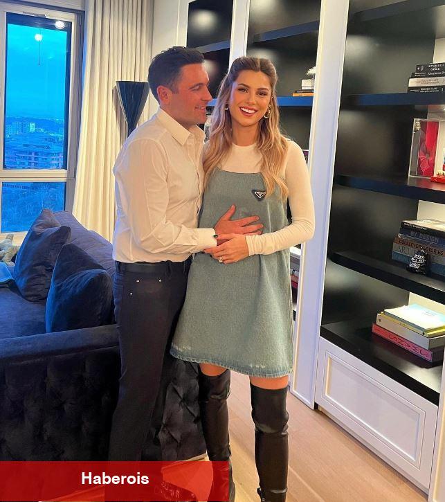 Anne olmak için gün sayan Nazlı Sabancı deniz sevdalısı çıktı! Tekne pozları göz kamaştırdı