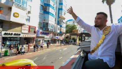 Antalya'da altın kemer coşkusu