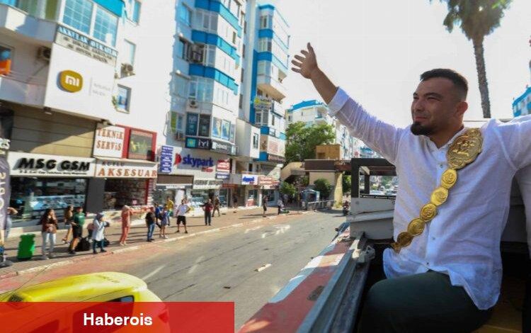 Antalya'da altın kemer coşkusu - Haberois Antalya'da altın kemer coşkusu