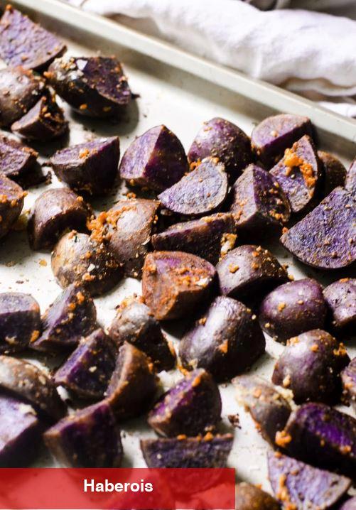Antioksidan deposu besin şifa dağıtıyor! Mor patates yemeği nasıl yapılır?