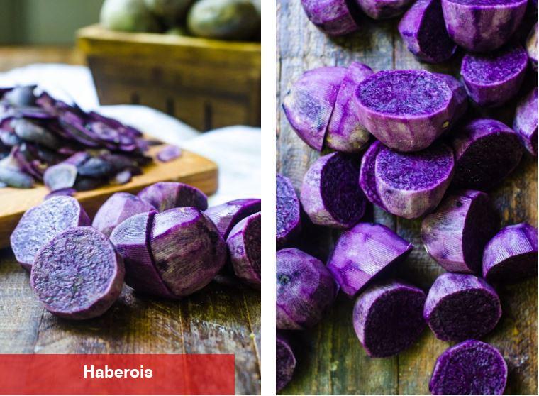 Antioksidan deposu besin şifa dağıtıyor! Mor patates yemeği nasıl yapılır?