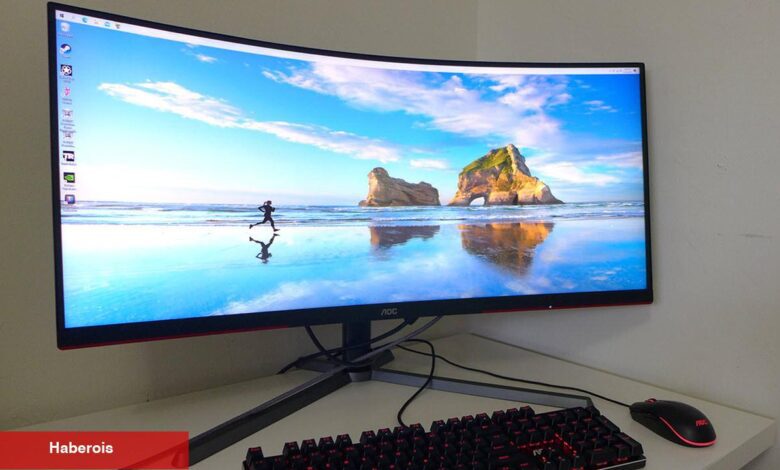 AOC uygun fiyatlı monitörü ile dikkatleri üzerine çekti - Haberois AOC uygun fiyatlı monitörü ile dikkatleri üzerine çekti