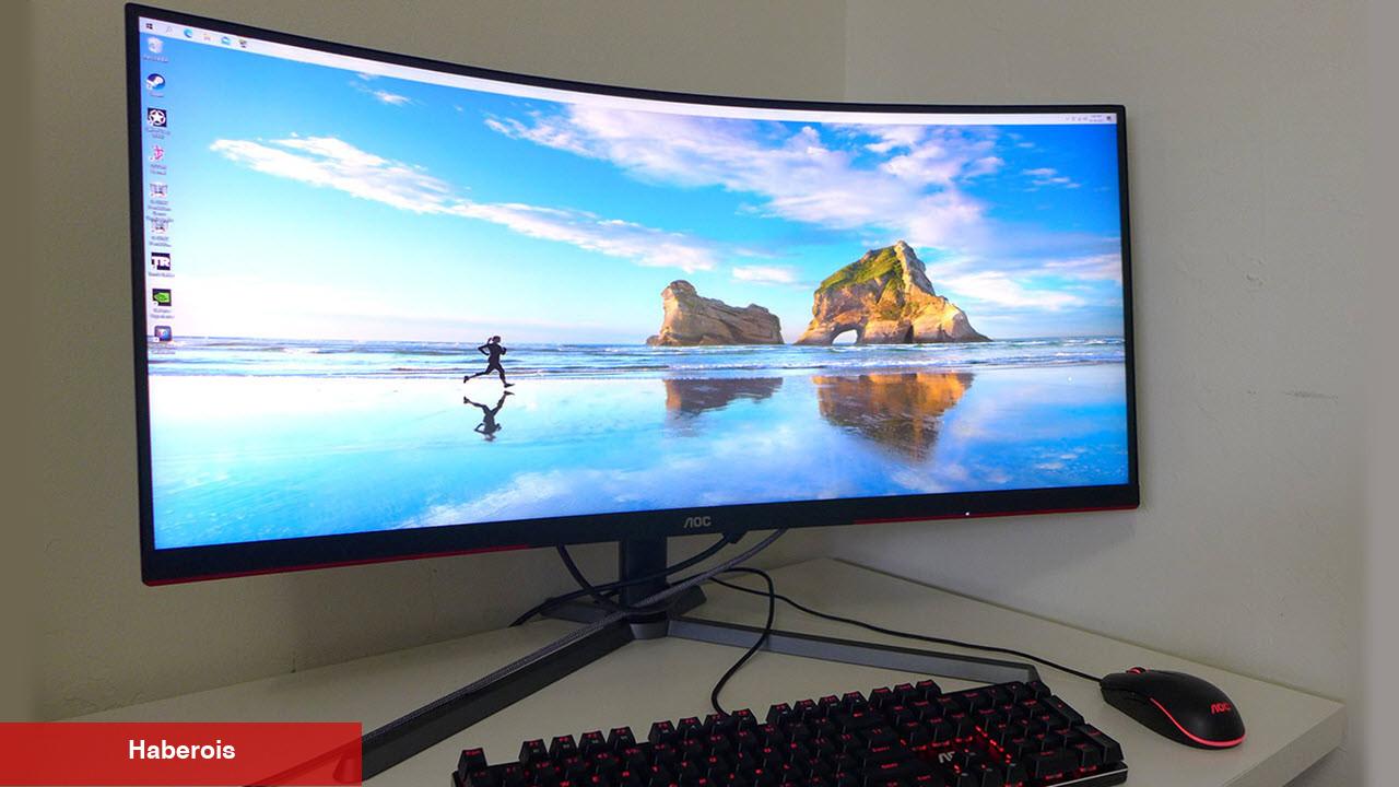 AOC uygun fiyatlı monitörü ile dikkatleri üzerine çekti