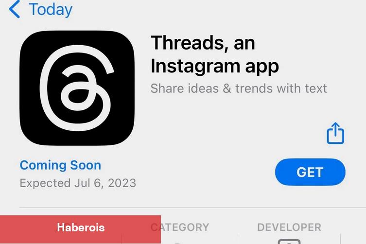 App Store'a nazaran Instagram'ın Twitter rakibi 6 Temmuz'da geliyor