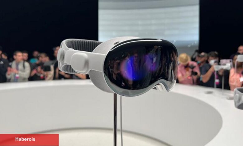 Apple 3500 Dolarlık Vision Pro İçin Satış Beklentilerini Düşürdü - Haberois Apple 3500 Dolarlık Vision Pro İçin Satış Beklentilerini Düşürdü